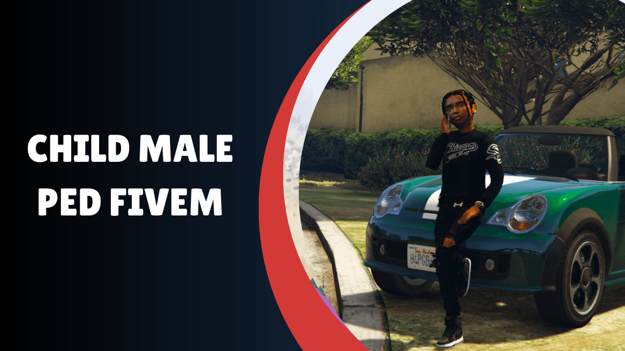 Criança Masculino Ped FiveM