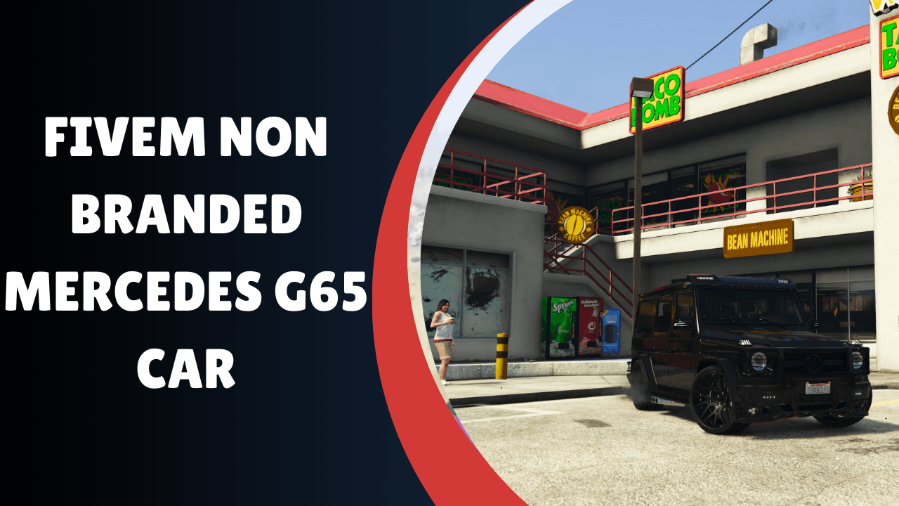 Carro Mercedes G65 não marcado fivem