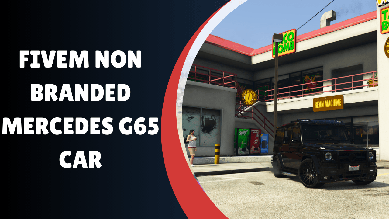 Carro Mercedes G65 não marcado fivem