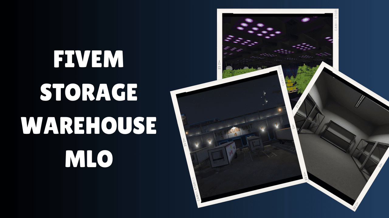 Armazém de Armazenamento FiveM MLO