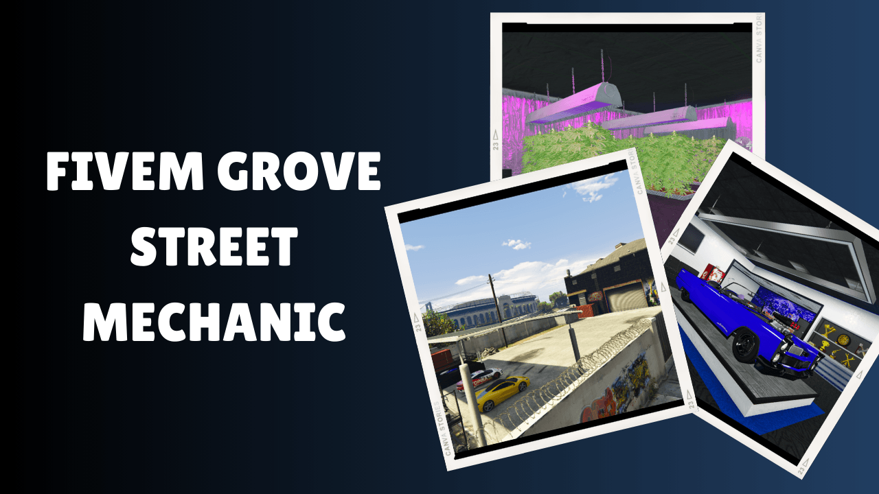 Mecânico da Grove Street fivem