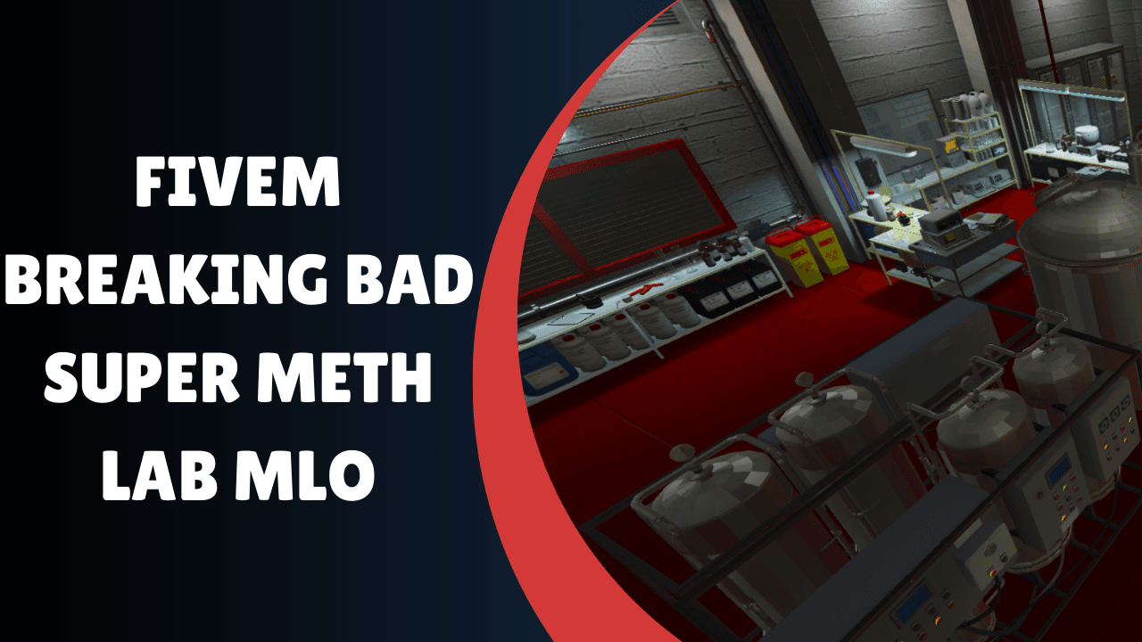 FiveM Breaking Bad Super Laboratório de Metanfetamina MLO