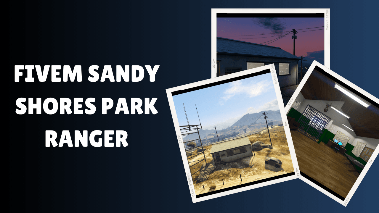 Ranger do Parque de Sandy Shores FiveM