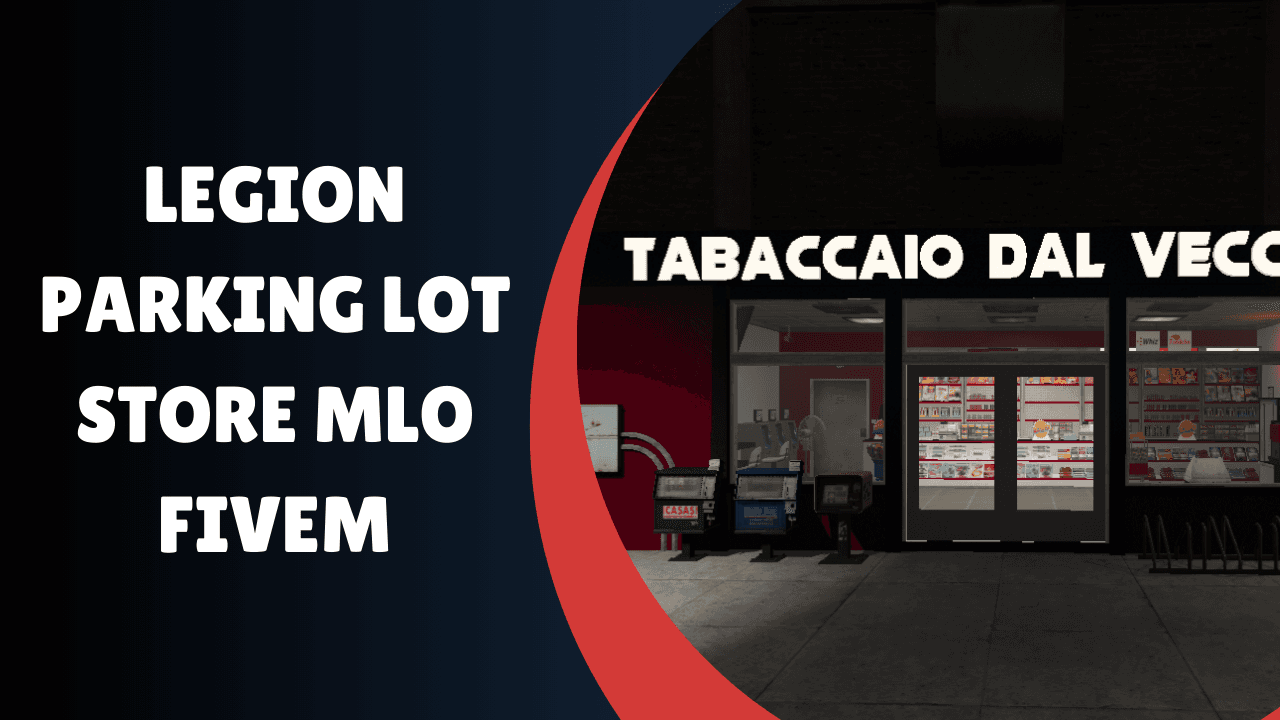 Loja de estacionamento da legião MLO FiveM