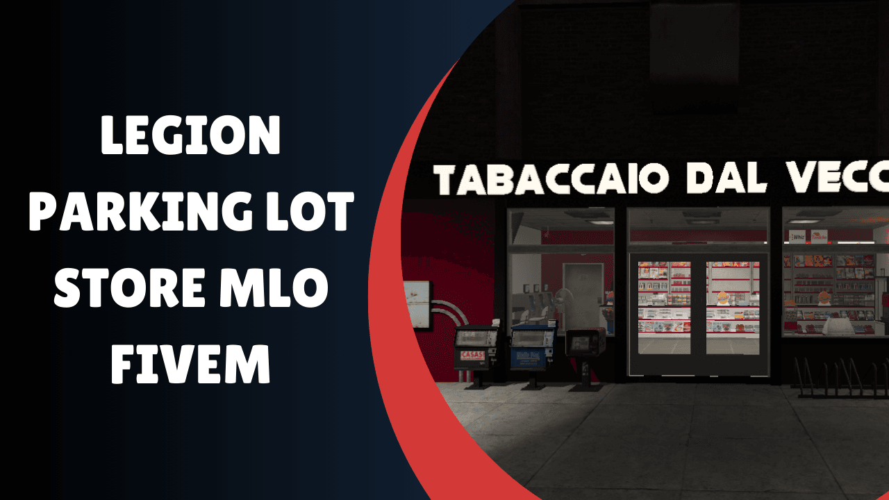 Loja de estacionamento da legião MLO FiveM