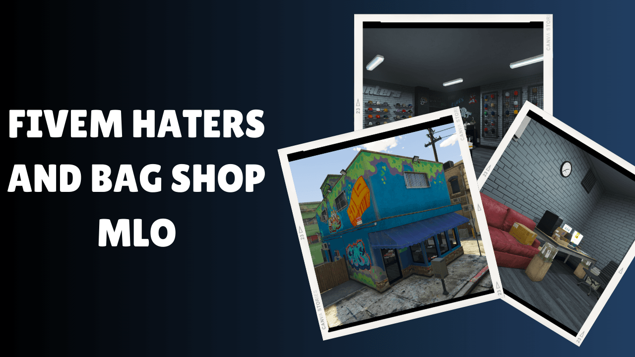Haters do FiveM e MLO da loja de bolsas