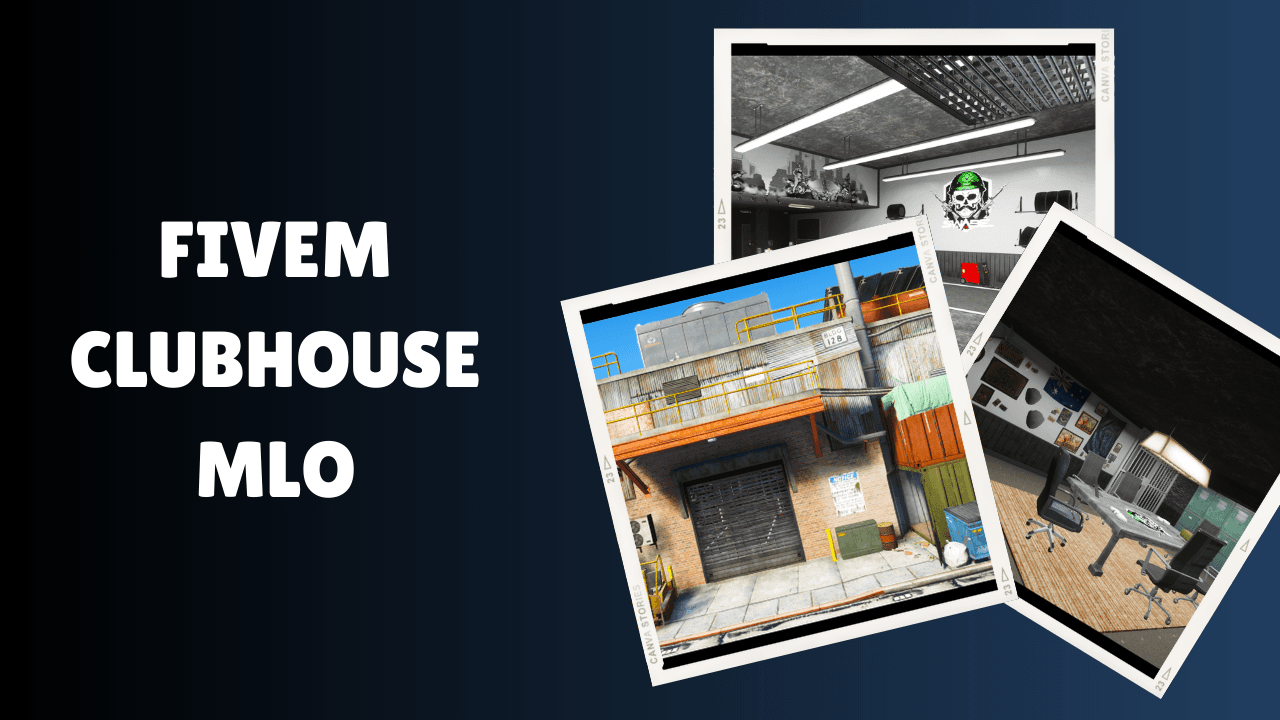 FiveM Clubhouse MLO