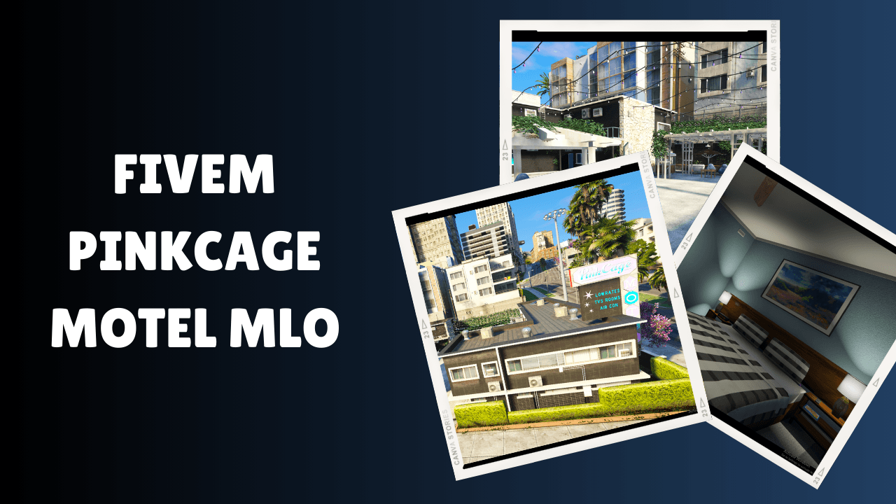 MLO do motel Pinkcage FiveM