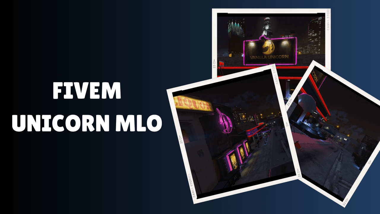 FiveM Unicórnio MLO