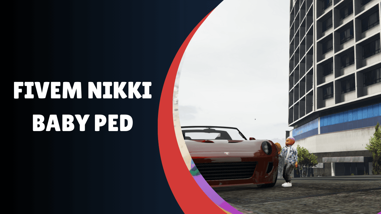 FiveM Nikki Baby Ped