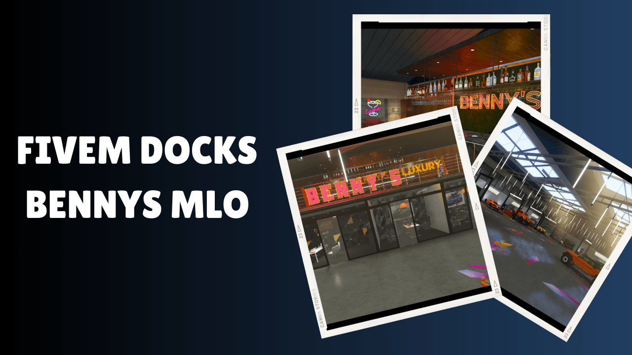 Docks Bennys MLO FiveM