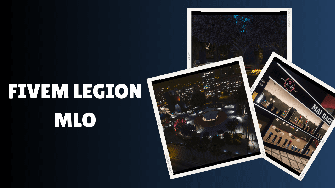 FiveM Legion MLO
