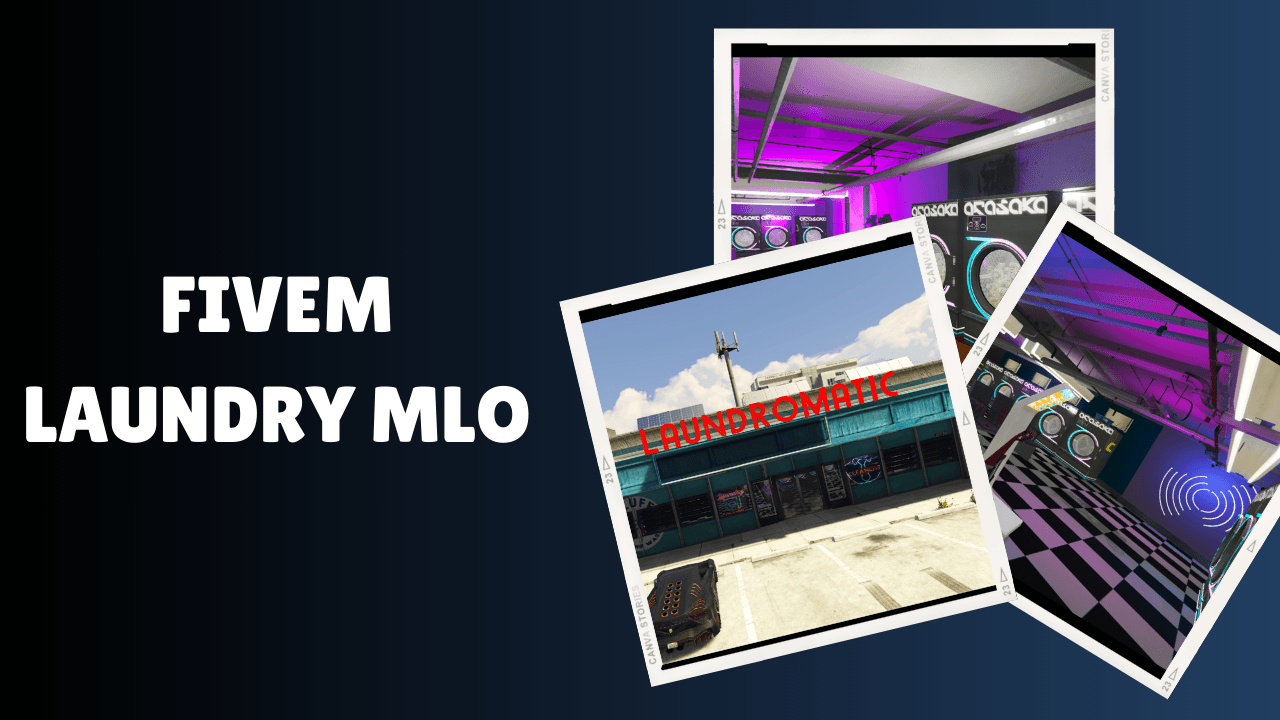 FiveM Laundry MLO