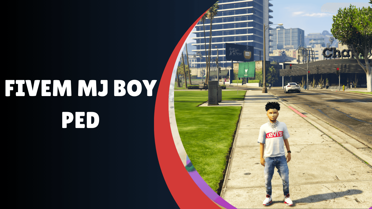 FiveM MJ Menino Ped