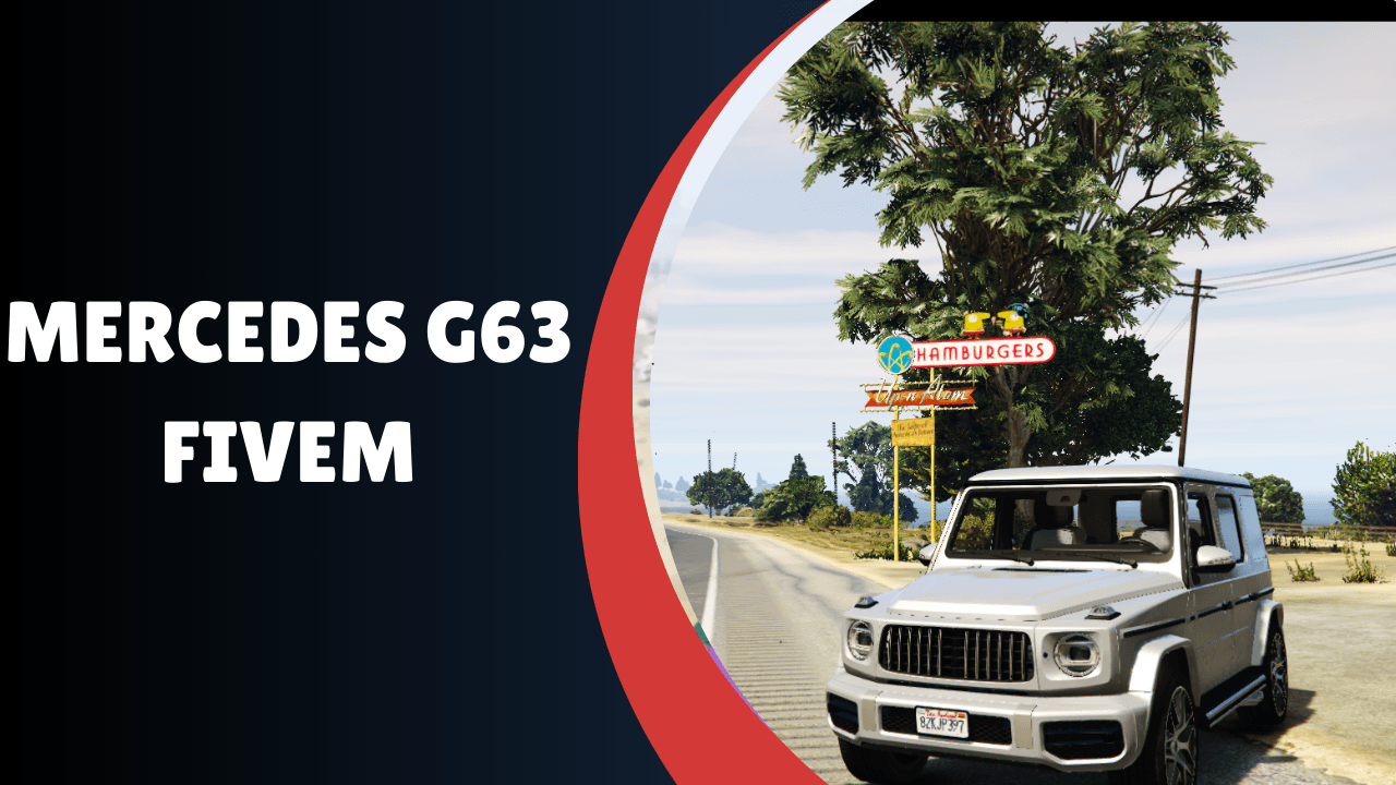 Mercedes G63 FiveM