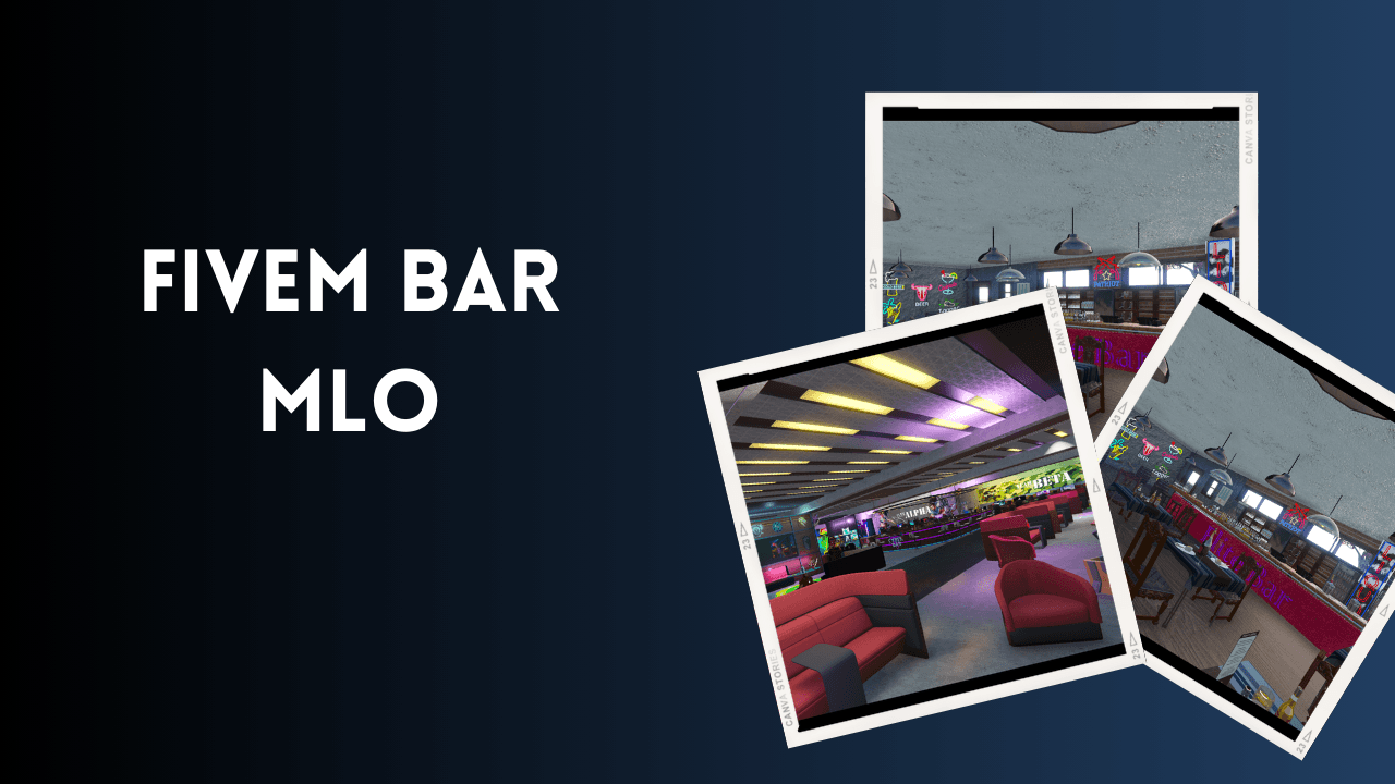FiveM Bar MLO