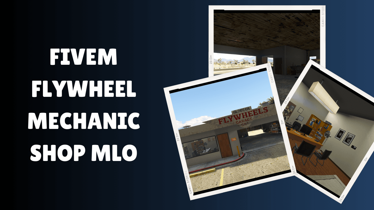 Oficina Mecânica Flywheel FiveM MLO