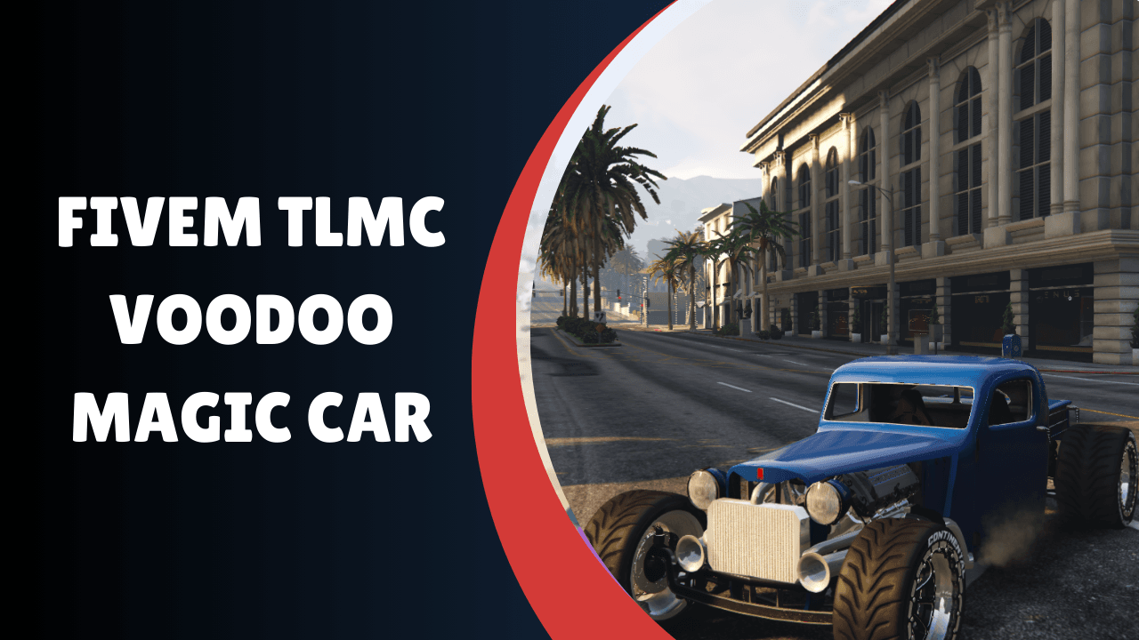 Carro de Magia Voodoo TLMC FiveM