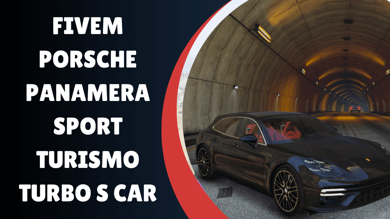 Carro Porsche Panamera Sport Turismo Turbo S Fivem
