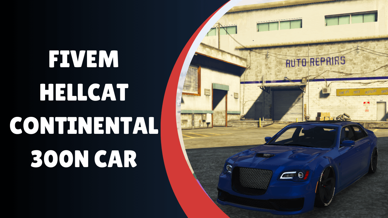 Carro FiveM Hellcat Continental 300N
