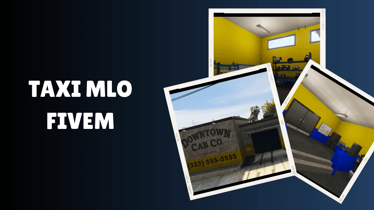 Taxi MLO FiveM