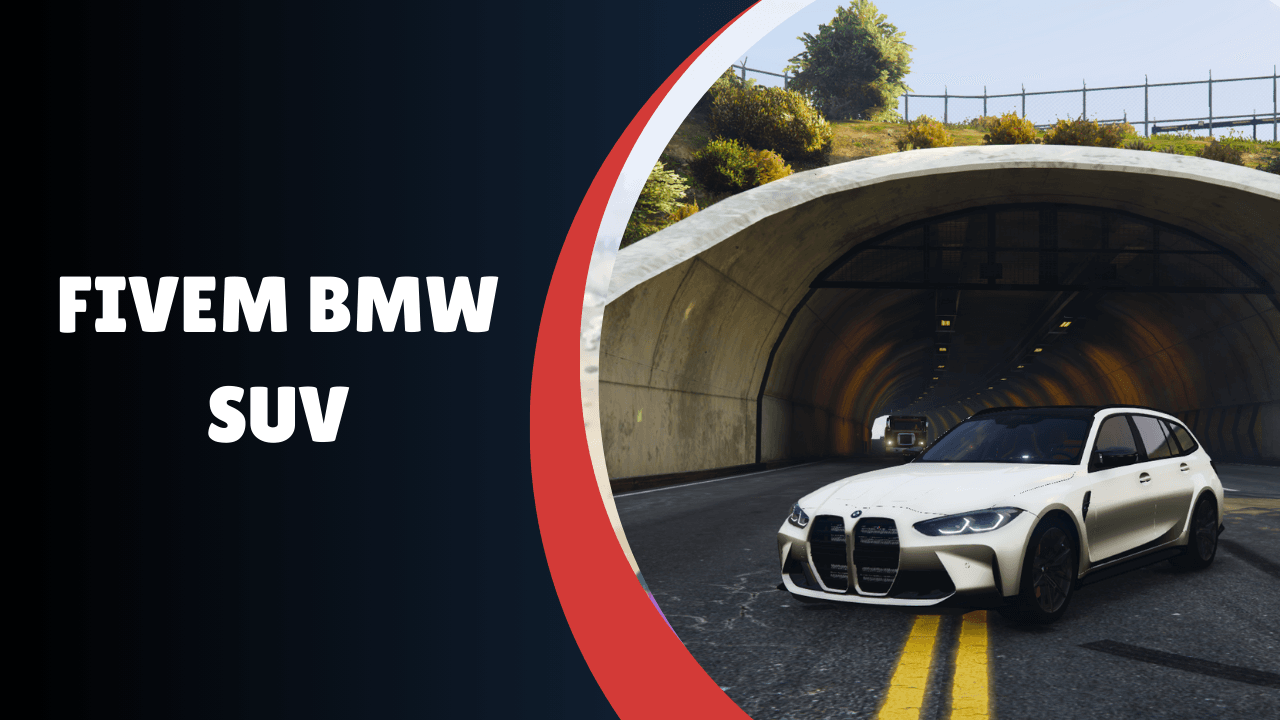 FiveM BMW SUV