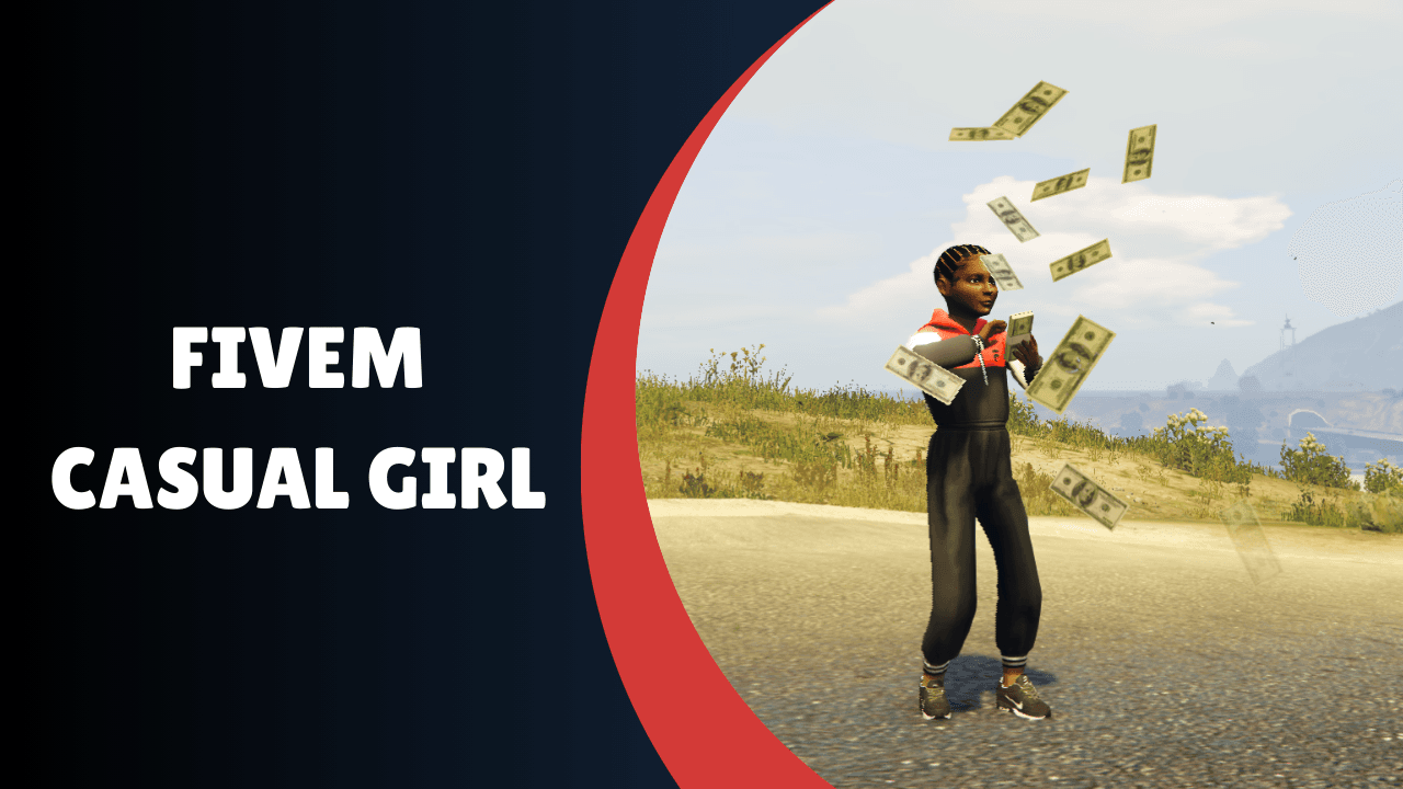 fivem garota casual