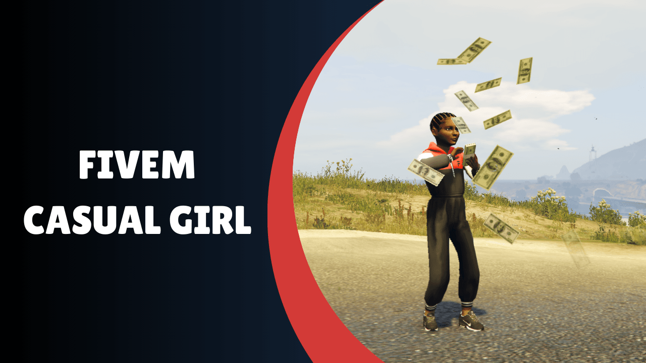 fivem garota casual