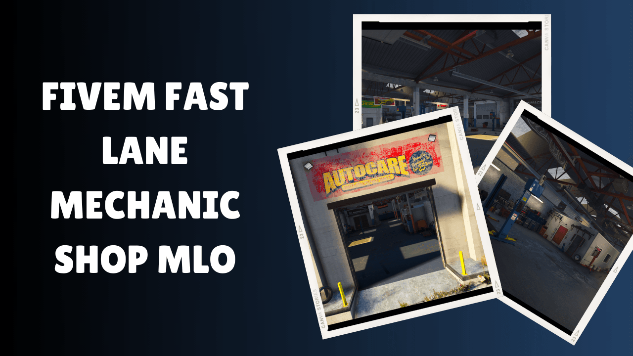 Oficina de Mecânica Fast Lane FiveM MLO
