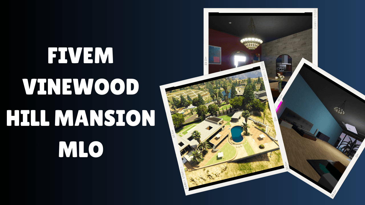 Mansão Vinewood Hill MLO FiveM