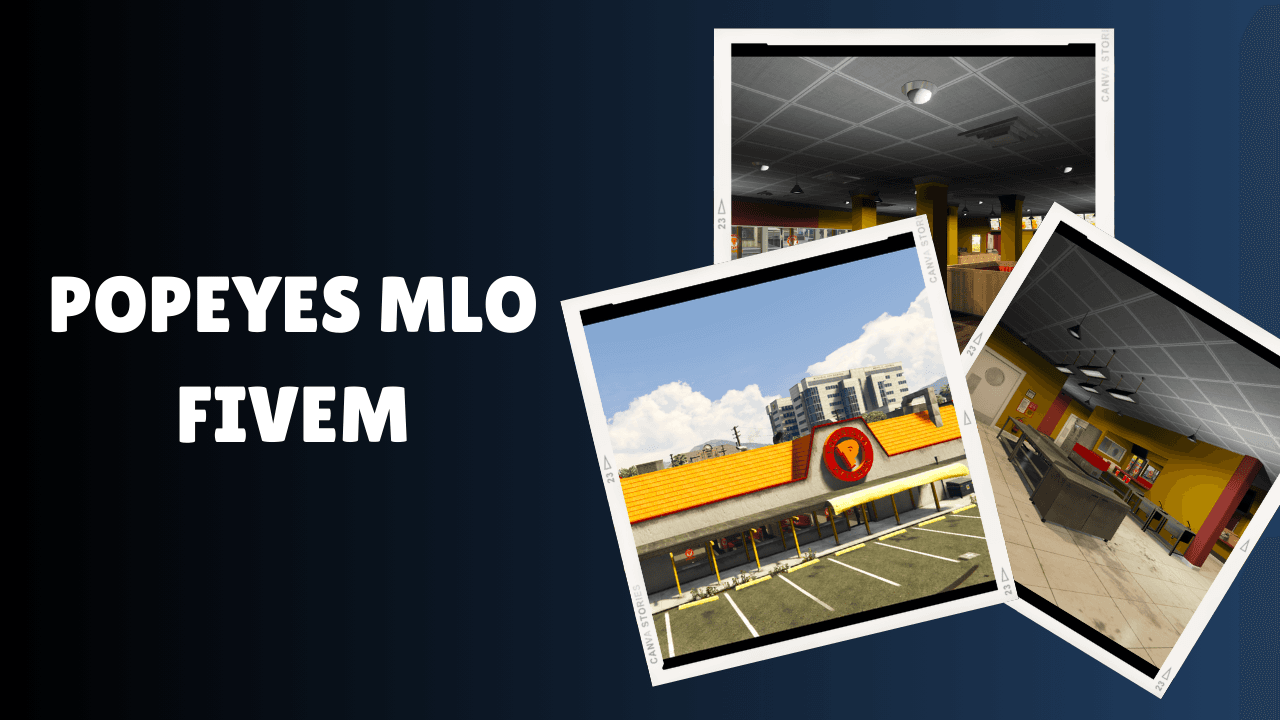 Popeyes MLO FiveM