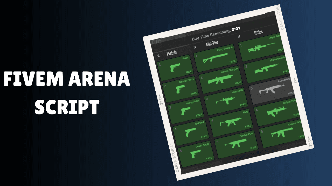 Script de Arena do FiveM