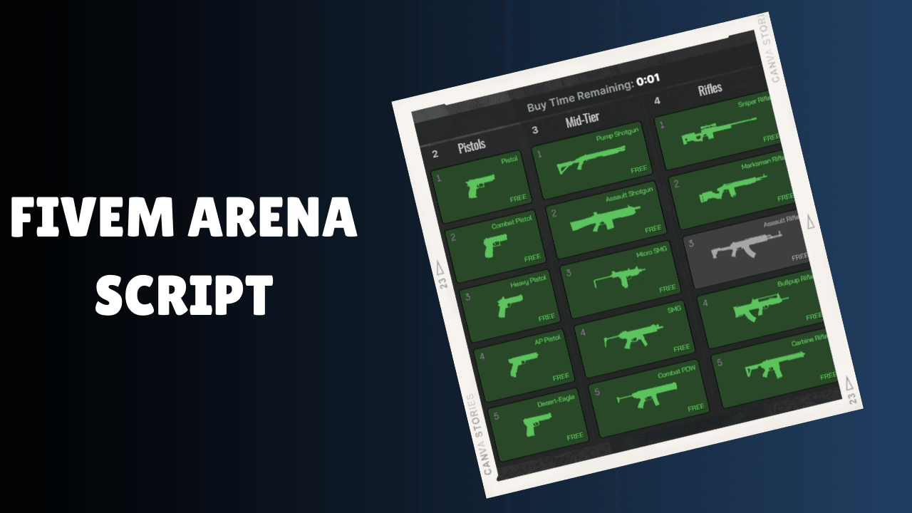 Script de Arena do FiveM