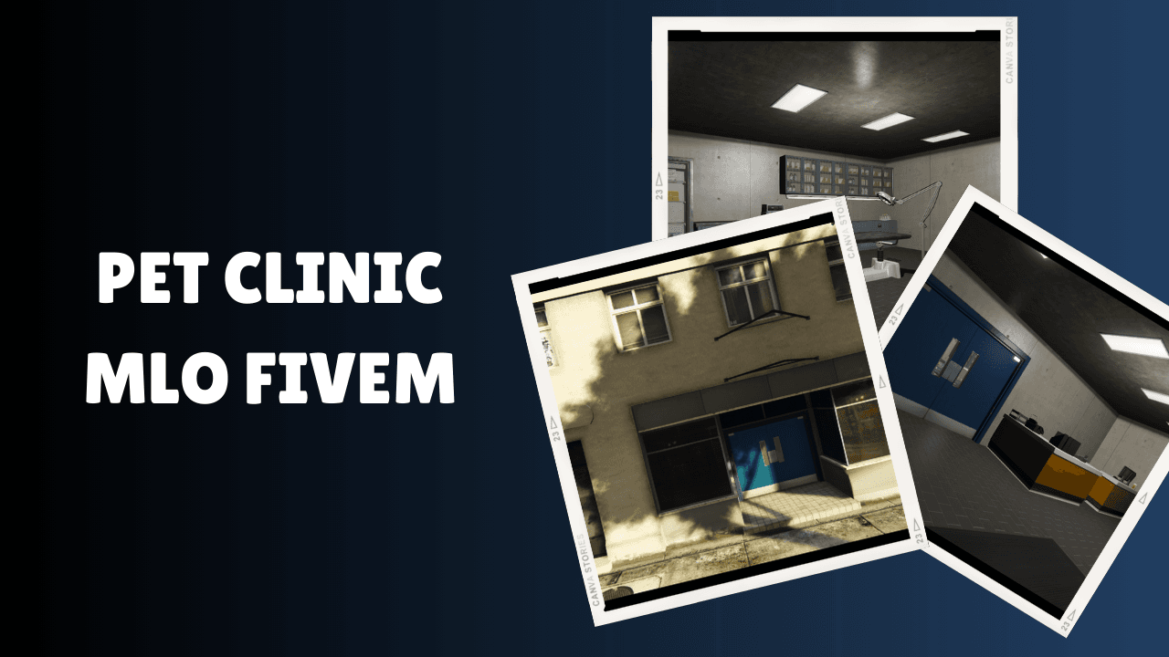 Clínica de Animais MLO FiveM