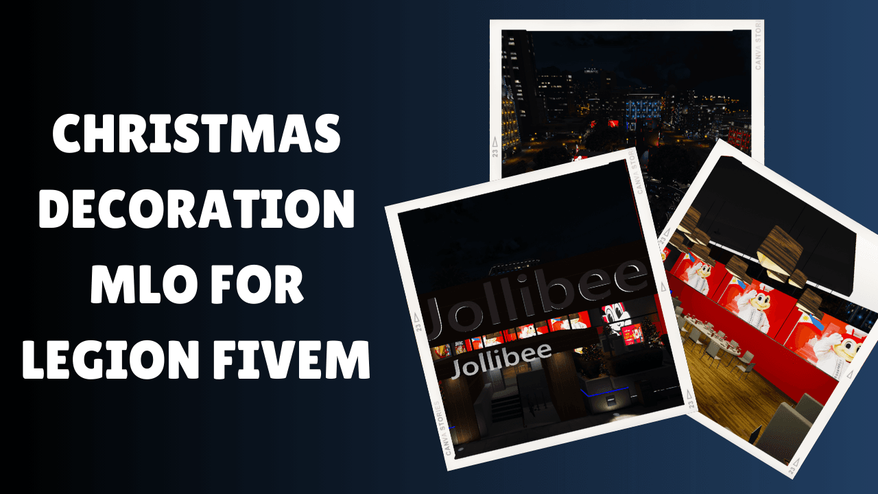 Decoração de Natal MLO para Legion FiveM