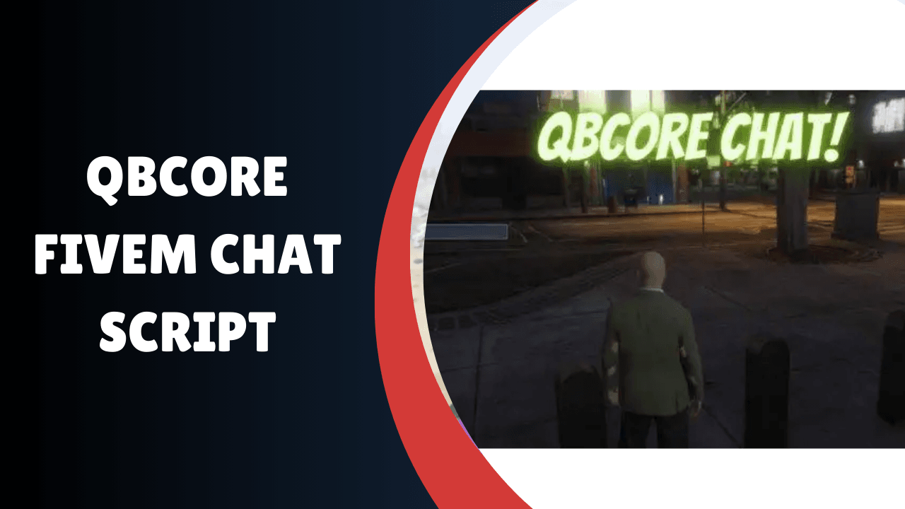 Script de chat QBcore FiveM