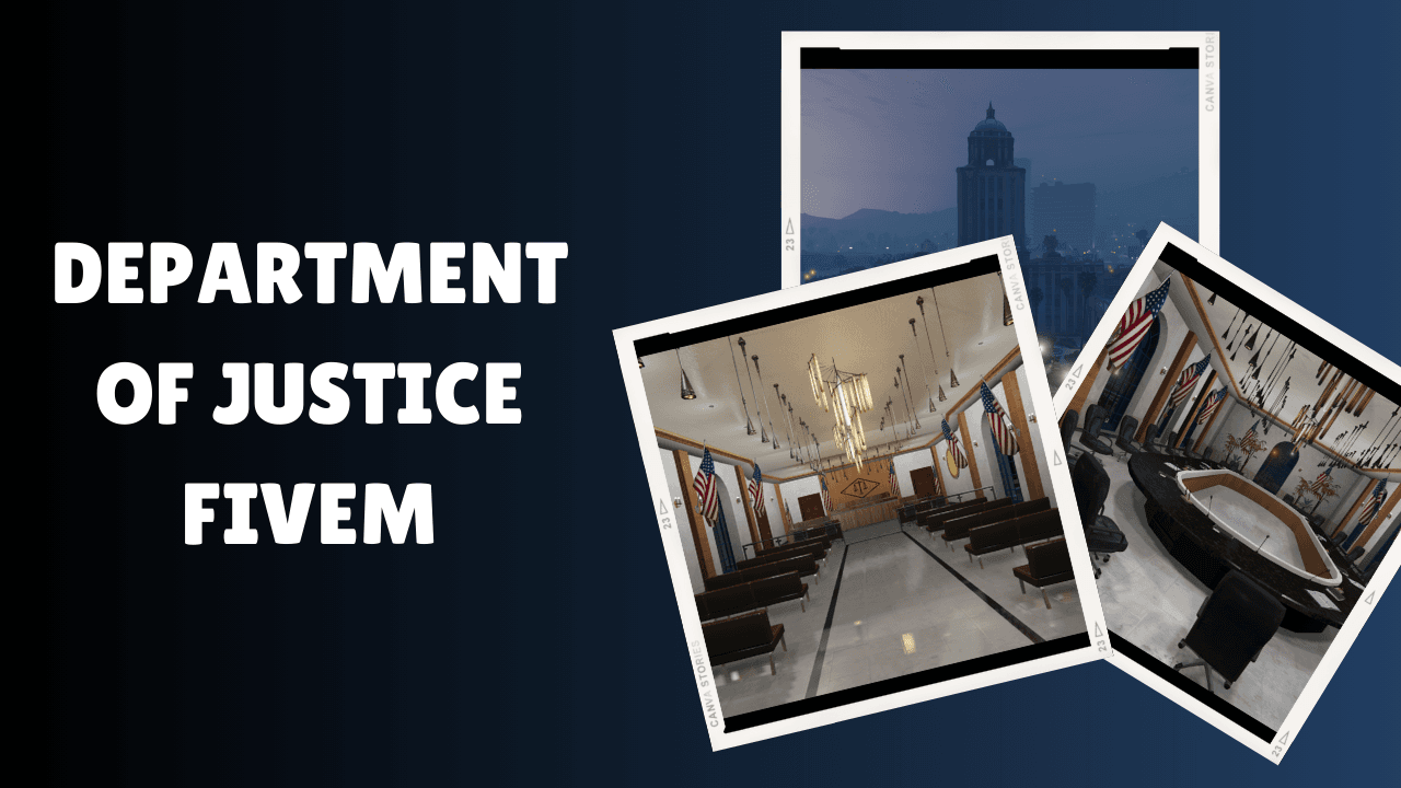 departamento de justiça fivem