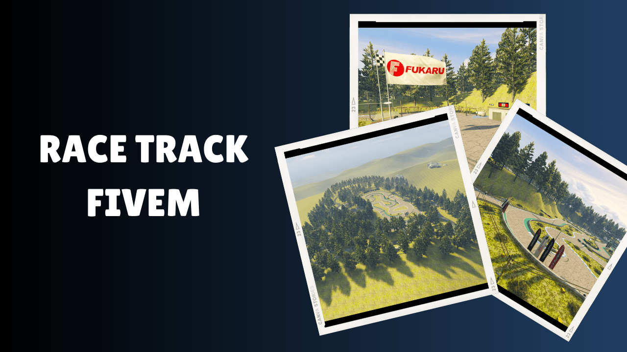 Pista de corrida FiveM