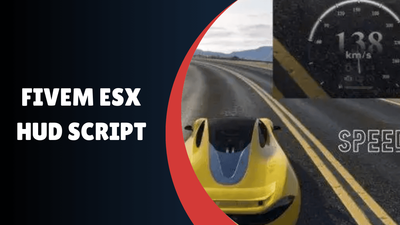 FiveM ESX HUD Script