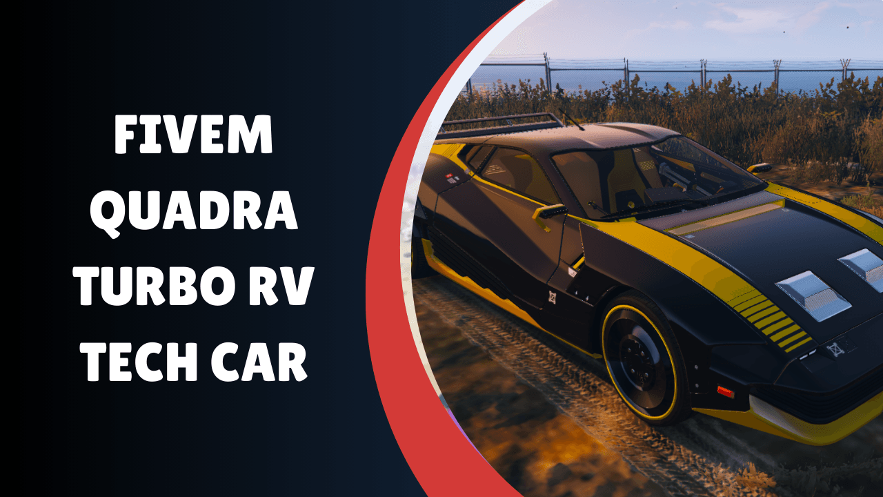 fivem quadra turbo rv tech carro