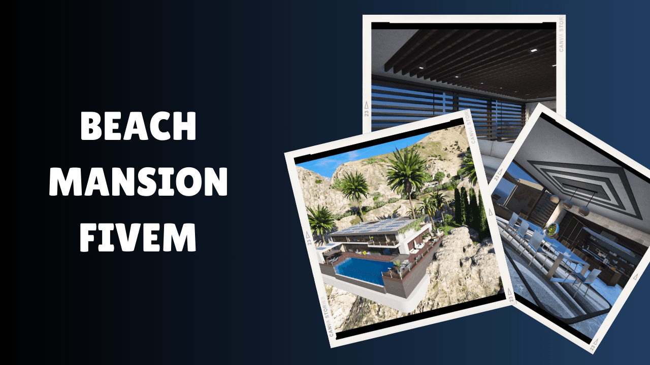 Mansão na Praia FiveM