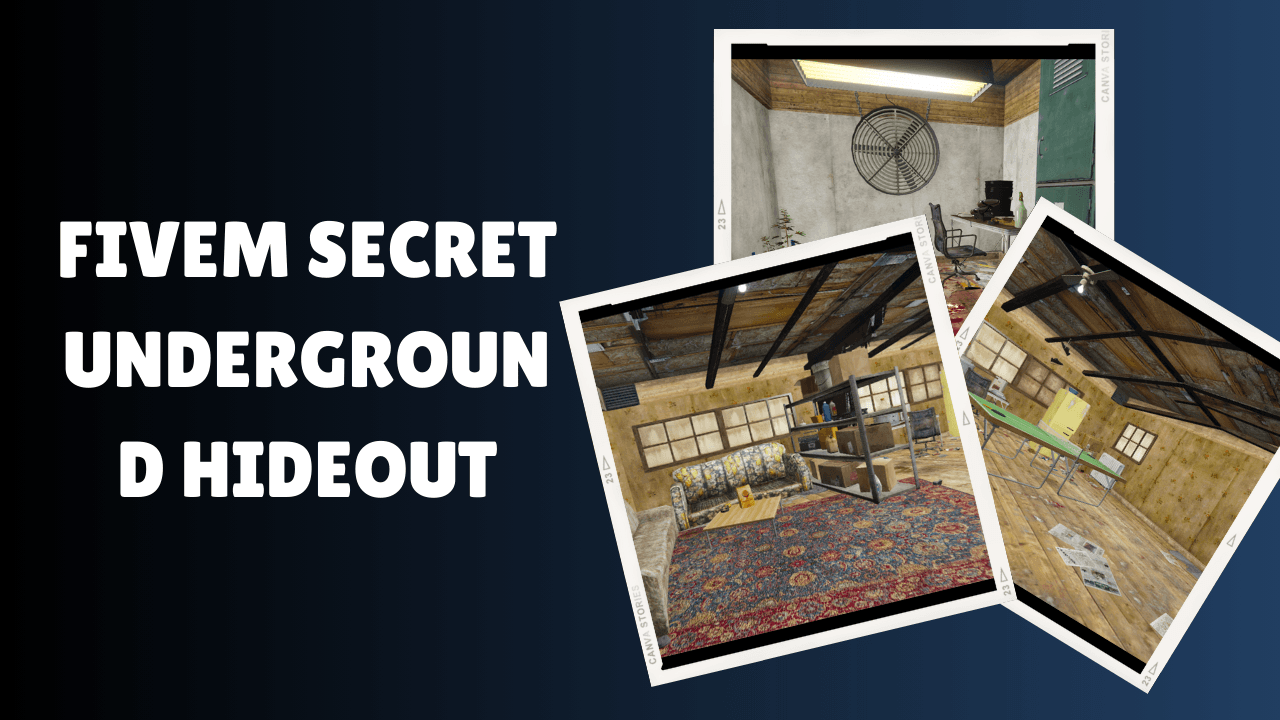 Esconderijo Subterrâneo Secreto FiveM