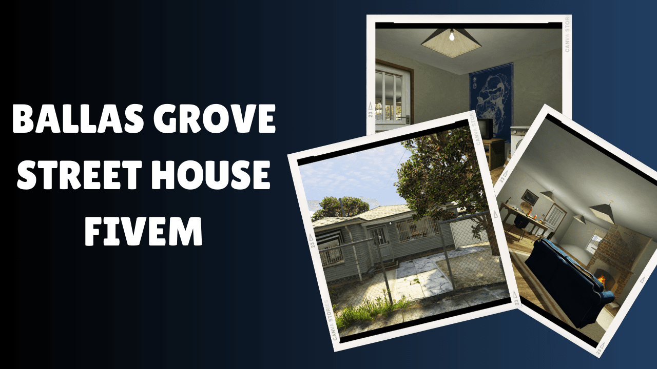 Casa Ballas Grove Street FiveM
