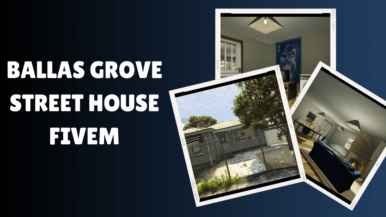 Casa Ballas Grove Street FiveM