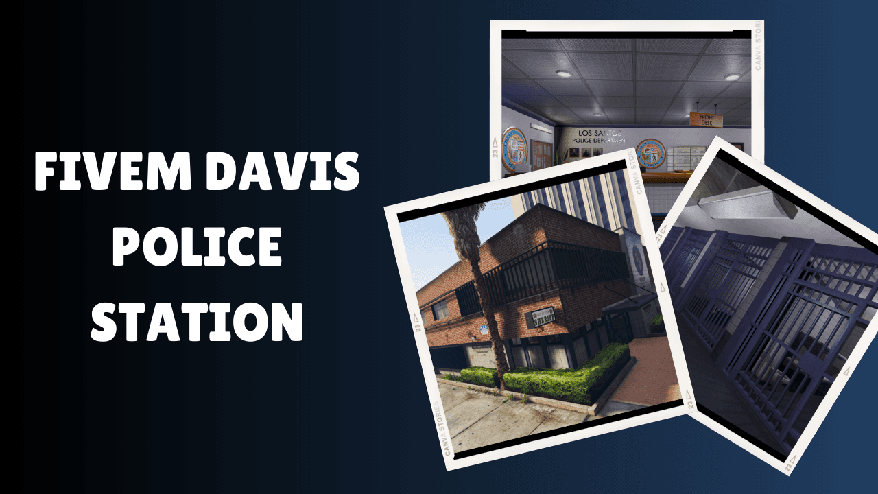 FiveM Davis Police Station