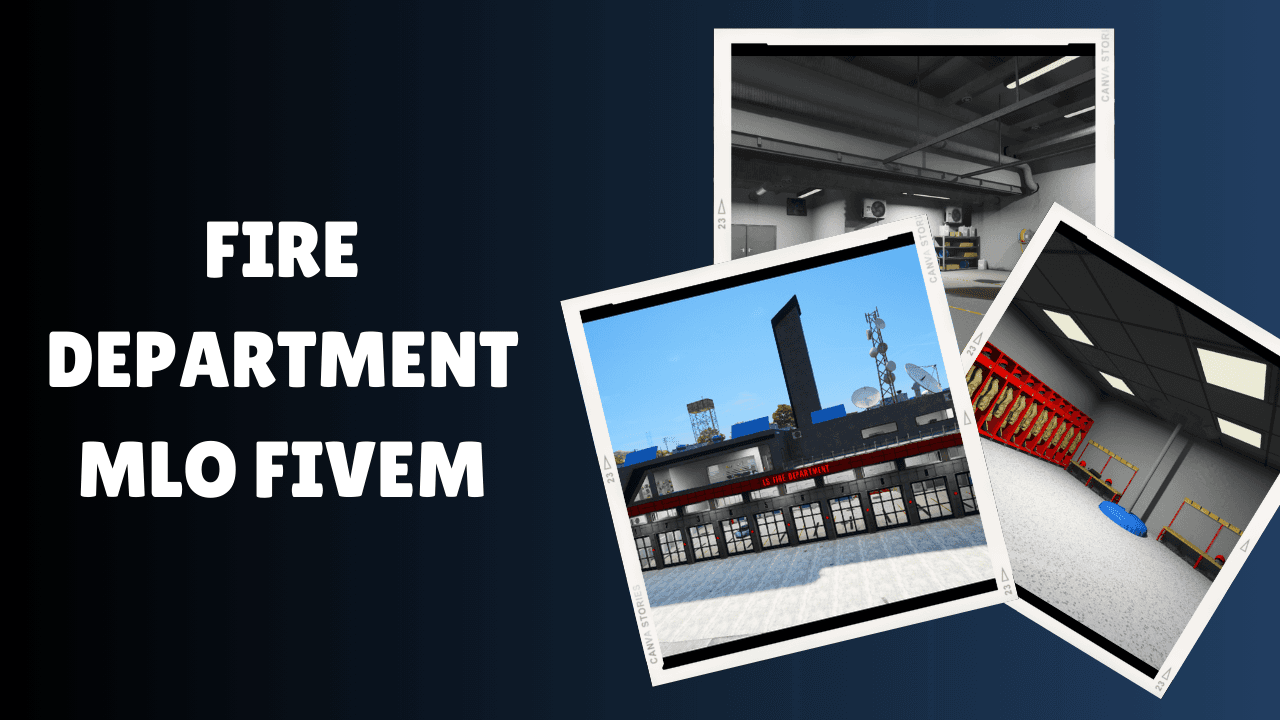 Departamento de Bombeiros MLO FiveM