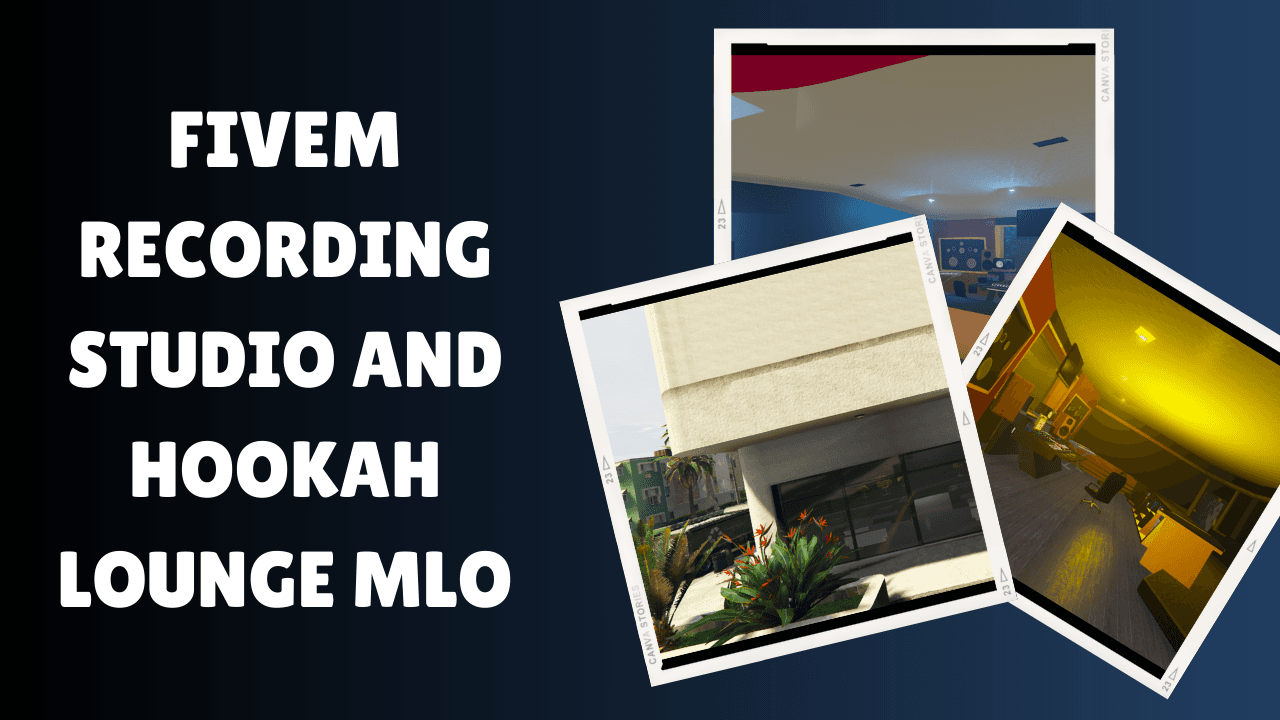 Estúdio de Gravação FiveM e Lounge de Hookah MLO