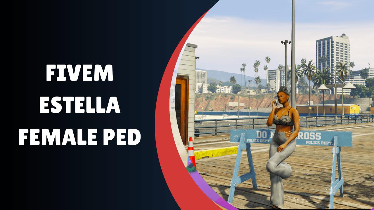 fivem estella feminina ped