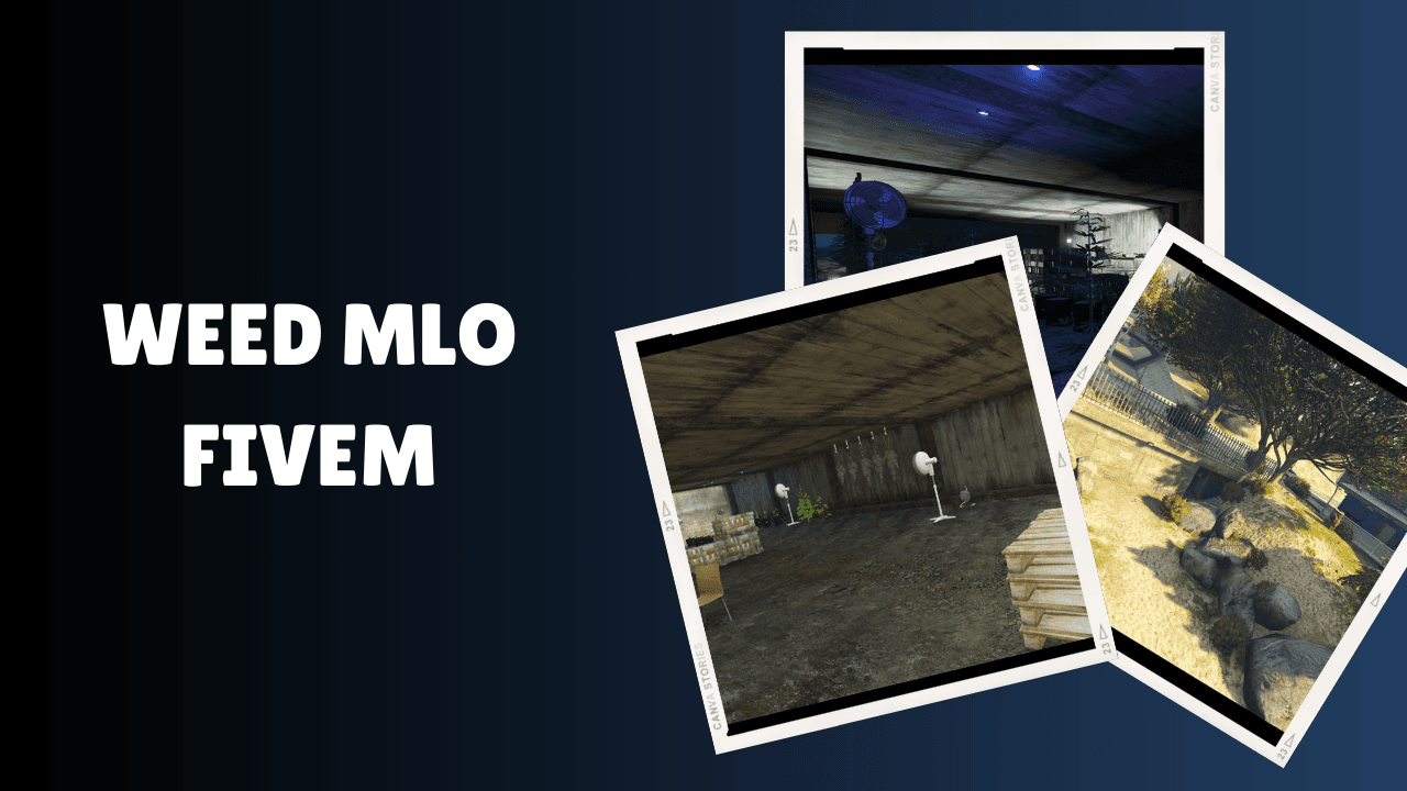 Weed MLO FiveM