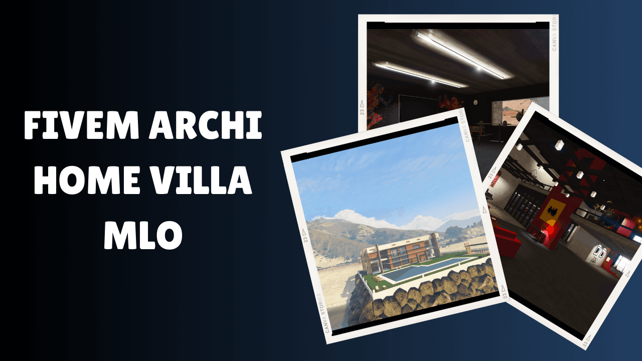 FiveM Archi Home Villa MLO